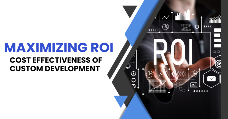 Maximizing ROI, Cost Effectiveness of Custom Development