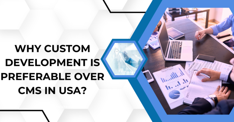 Why Custom Development is preferable over CMS in USA